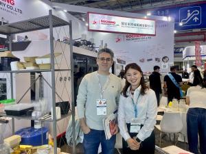 CHINAPLAS 2026 booth