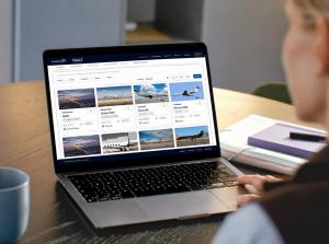 n the Vault, Guardian Jet’s client portal, the reimagined Dynamic Market Survey compares current listings with the firm’s valuations