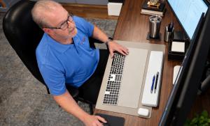Dr. Chris Broyhill, Founder and Inventor, AirComp Calculator