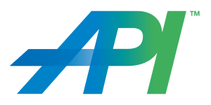 Letters API slanted