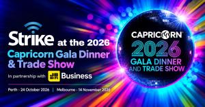 Strike Group Australia Joins JB Hi-Fi Business at the 2026 Capricorn Gala Dinner and Trade Shows in Perth and Melbourne