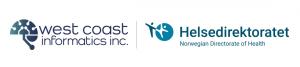 West Coast Informatics and Norwegian Directorate of Health logos for the MT2 open source terminology mapping tool