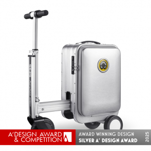 Airwheel SE3S Smart Rideable Suitcase Wins Silver A’ Design Award, Expanding a New Generation of Intelligent Travel Mobility
