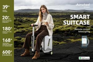The Award-Winning Cabin Suitcase That Rides You