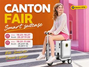 Meet Airwheel at Canton Fair 2026 — Ride the Future with SE3SXD