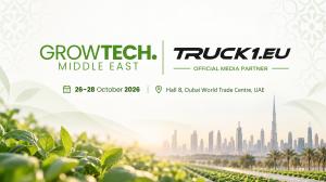Truck1 Joins Growtech Middle East 2026 as Official Media Partner