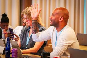 Associate Director of Development, Brandon Swain Engages OpenAI Instructor