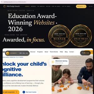 Shichida UK - Baby Classes in Reading Award