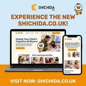 Shichida UK Award-winning website