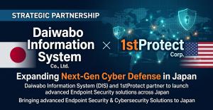 Daiwabo partners with 1stProtect for Endpoint Cybersecurity