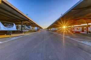 Carefree Covered RV Storage Storage at Sunset