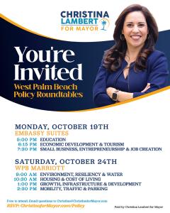 ECONOMIC OPPORTUNITY AND EDUCATION ROUNDTABLE