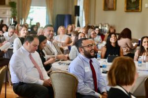 Thrive Morris gathered nonprofit professionals from a broad spectrum.