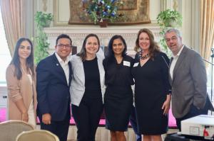 The event featured expert breakout speakers.