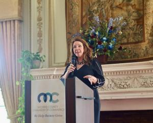 Dr. Kimberly Iozzi, Vice President of Operations and Programming at the Morris County Chamber of Commerce.