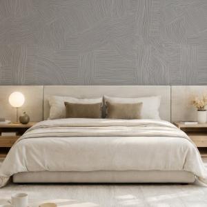 In-Line from the CASAMONTE Marc-Michaels collection, shown in a catalog room rendering.
