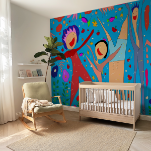Alegria Infinita by Virginia Casado Polo for CASAMONTE, shown in a catalog room rendering.