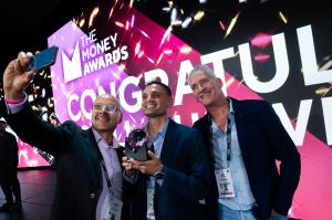 Jon Jacobson (CEO & Co-founder) receive Money 20/20 Grand Prix Award in Banking
