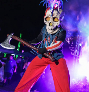 Spooky Halloween entertainment