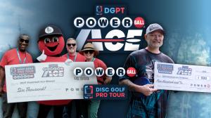 An image of contestants from the DGPT Powerball Ace