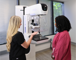 Annual mammogram at The Rose