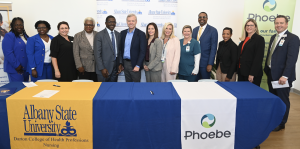 ASU + Phoebe Staff