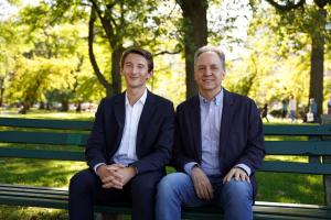 KUNGFU.AI's Ben Szuhaj (l) and Stephen Straus (r), co-authors of the new book Wayfinding