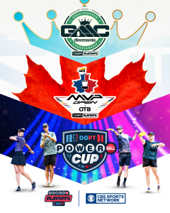 Coverage from last three events of the 2026 DGPT season will soon air on CBS Sports
