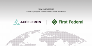 Acceleron + First Federal Partnership