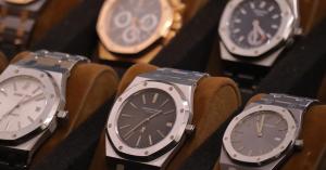 Audemars Piguet Timepieces On Display At Matthew Bain Inc.