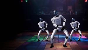 G1 E Performance Humanoid Robot performs dance