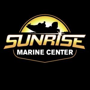 Sunrise Marine Center logo, boat dealership in Searcy, Arkansas
