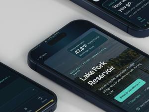 Texas Fish & Water Mobile Application