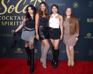 Red carpet fun at the SoCal Cocktail & Spirits Fest! Join us October 24 at Gillette House in Irvine for spirits tastings, cocktails and entertainment. VIP begins at 5 p.m.; GA at 6 p.m. Tickets: https://sipawards.com/cocktail-spirits-fest/