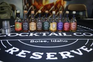 A flavorful lineup from Warn Reserve Cocktail Co., featuring cocktail bitters at last year’s SoCal Cocktail & Spirits Fest! Discover more spirits and cocktail creations October 24 at Gillette House in Irvine. Tickets: https://sipawards.com/cocktail-spirits-fest/