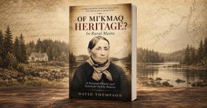 David Thompson Announces Memoir Exploring Rural Maine Childhood and the Search for Lucy