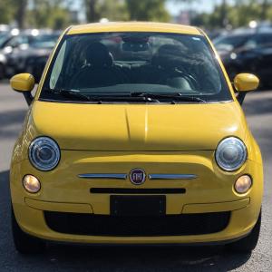 Fiat 500, donated by Autoland Jacksonville for the Fall Festival Day