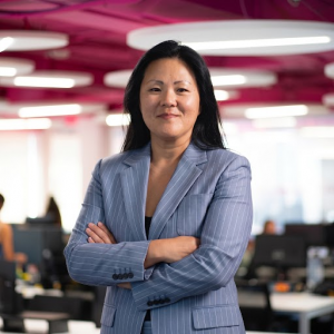 Sharon Park, newly appointed US Managing Director at Making Science.