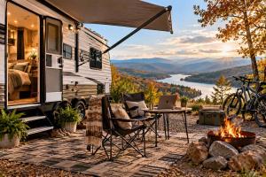 travel trailer camper for full time living
