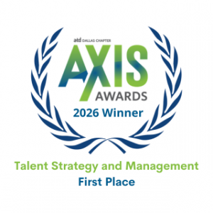 Image of the AXIS Award won by TrainingPros