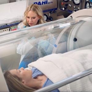 medical-grade oxygen for HBOT treatments