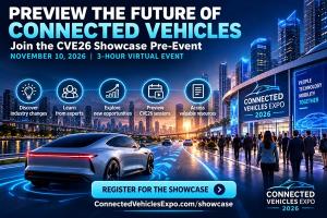 CVE26 Preview Showcase, November 10, 2026 – 12 automotive technology and business presentations.