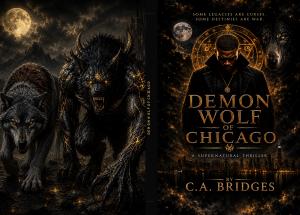 Demon Wolf of Chicago by C.A Bridges