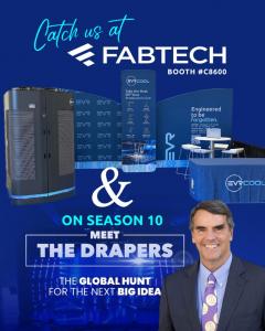 EVRCOOL at FABTECH 2026 and Season 10 of Meet The Drapers