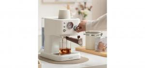 Compact Italian Espresso Coffee Maker from GO OMG