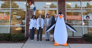Stanton Optical Conway (SC) Staff Celebrating Grand Opening Ceremony