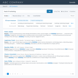 Crelate Search Assistant
