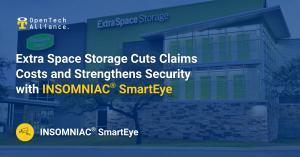 Article title overlaid on image of Extra Space Storage facility
