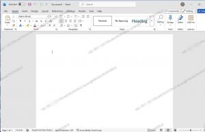 Microsoft Word document with a repeating diagonal eScan screen watermark showing the user name and hostname
