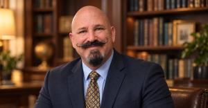 William Deihl, founder of Doc Hypnosis Wellness Center in Phoenix, Arizona, pictured in a professional portrait for a story about trauma, automatic patterns, hypnosis, and personal change.